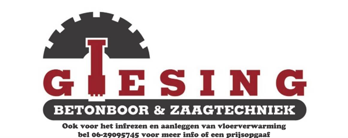 Giesing Betonboor en Zaagtechniek